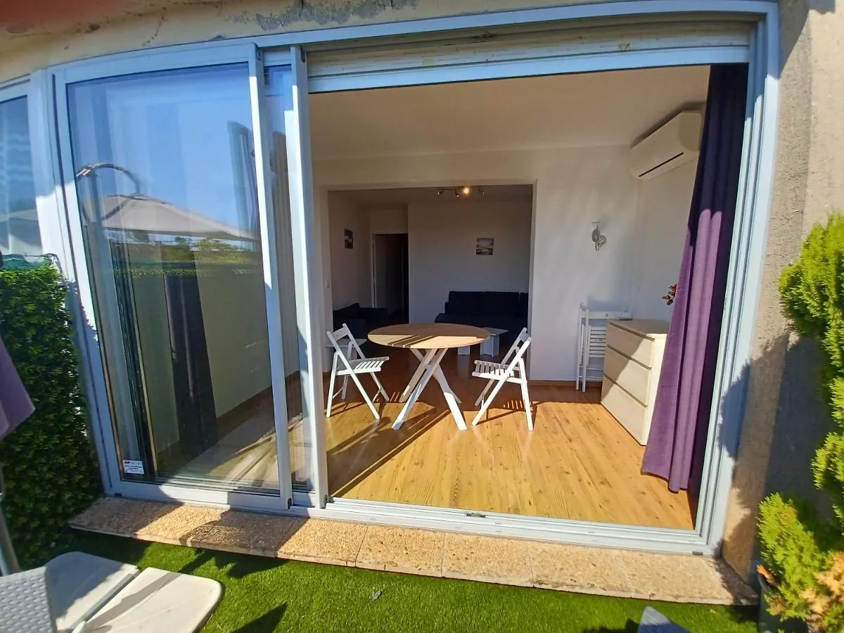 Apartament L'Eau-Dyssee, Clim, Parking Prive, Jardin Saint-Laurent-du-Var Francja
